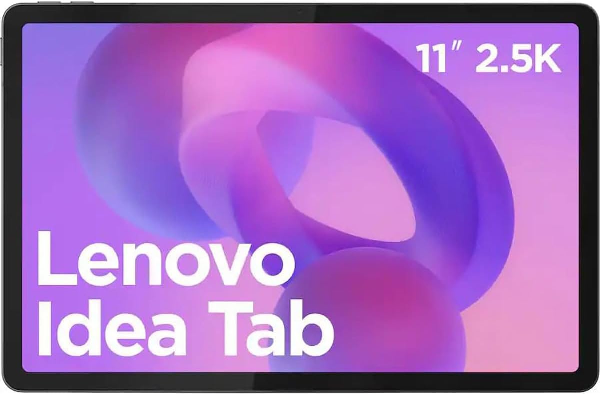 TABLET LENOVO IDEATAB M11 11' WQXGA 128GB WI-FI MEDIATEK DIMENSITY 6300 8GB RAM ANDROID 15 GRIS LUNA - 1