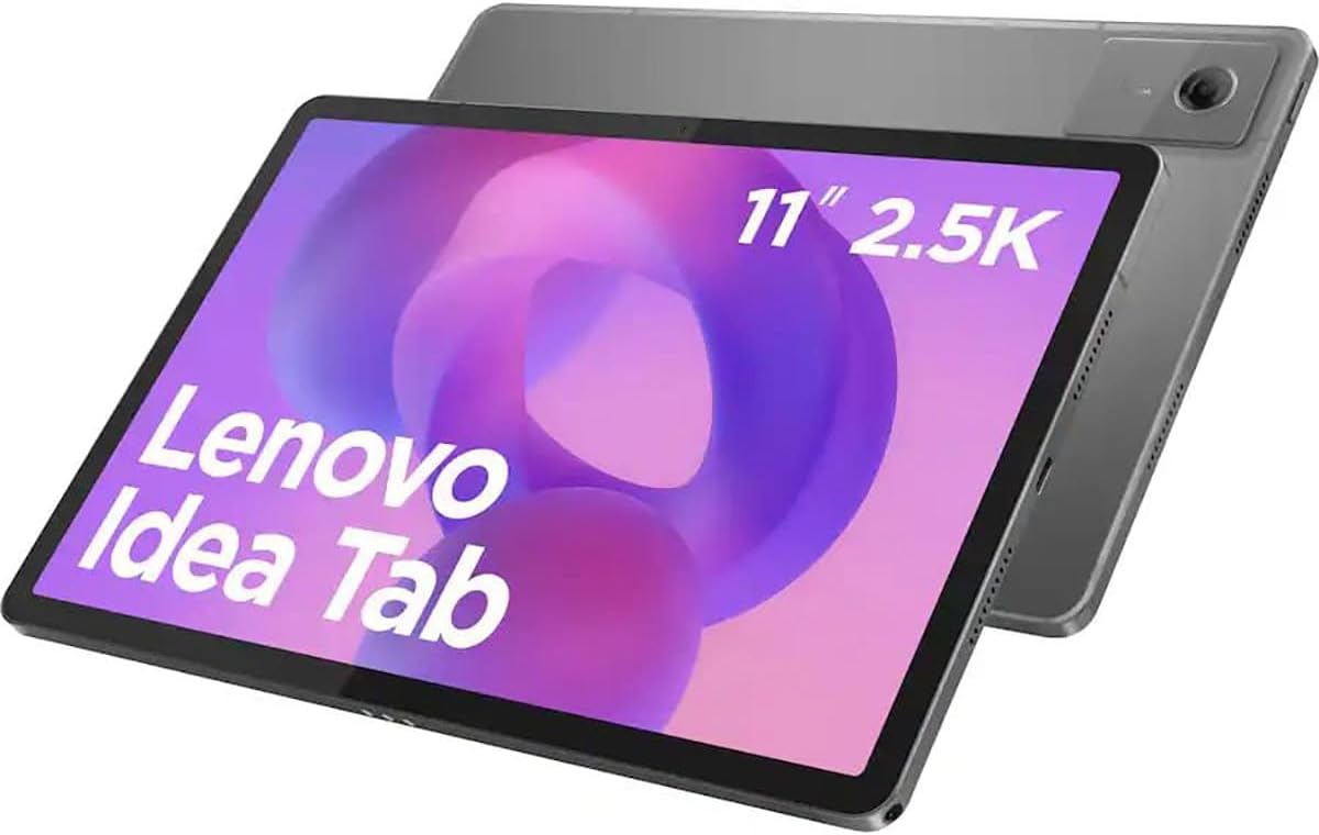 TABLET LENOVO IDEATAB M11 11' WQXGA 128GB WI-FI MEDIATEK DIMENSITY 6300 8GB RAM ANDROID 15 GRIS LUNA - 2