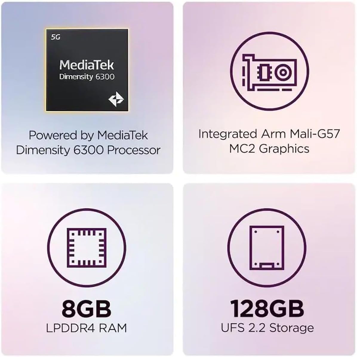 TABLET LENOVO IDEATAB M11 11' WQXGA 128GB WI-FI MEDIATEK DIMENSITY 6300 8GB RAM ANDROID 15 GRIS LUNA - 4