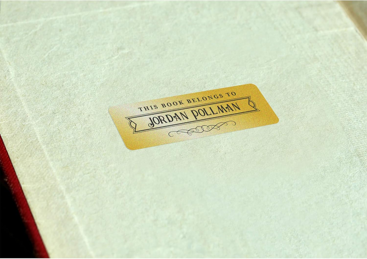 STICKERS AVERY DORADO PARA DIRECCIONES INKJET 3/4' X 2-1/4' 300 ETIQUETAS - 3