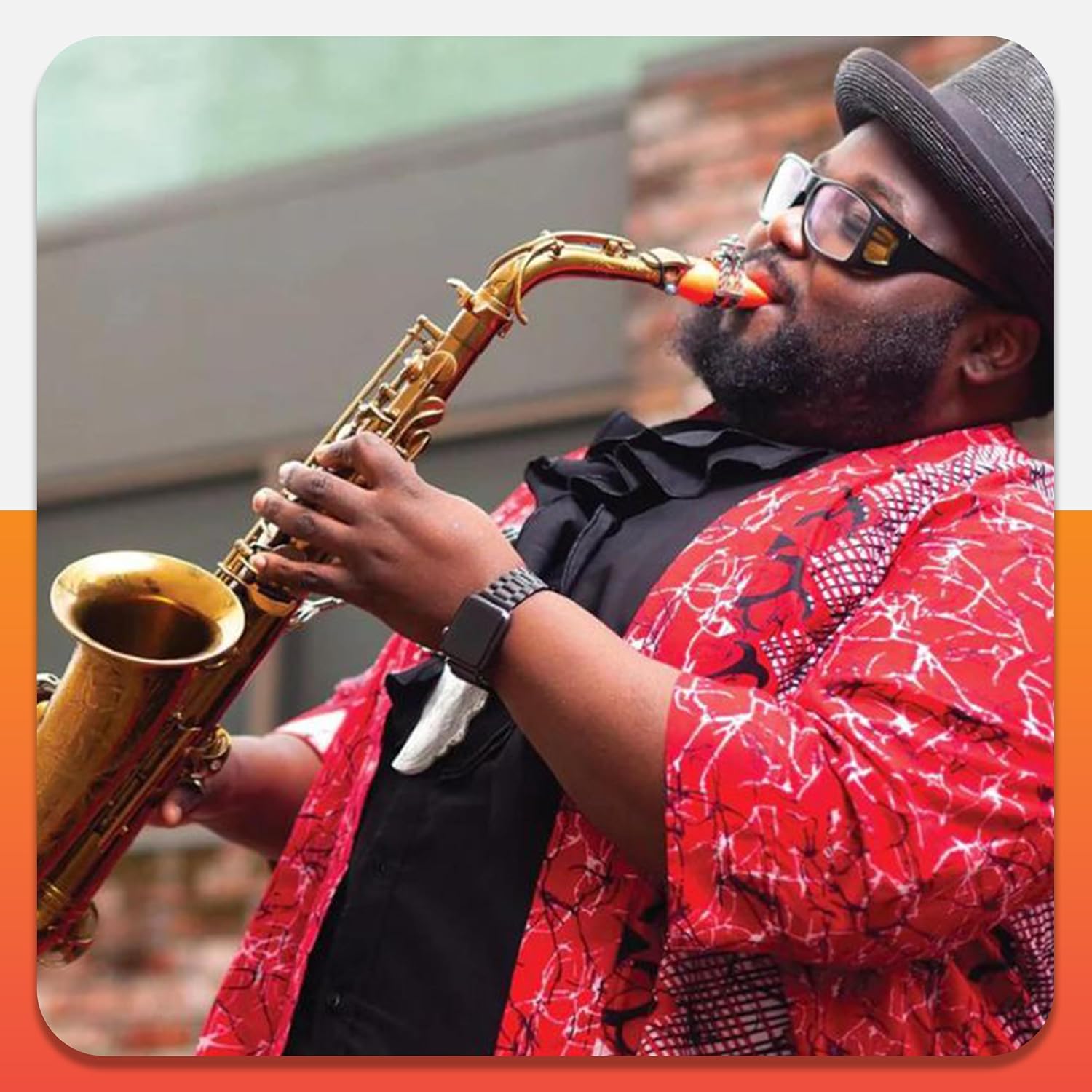 BOQUILLA DE SAXO ALTO SYOS SPARK TIP 5 SONIDO BRILLANTE PARA ROCK - 5