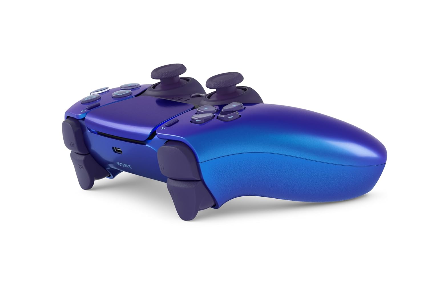 MANDO INALÁMBRICO PLAYSTATION DUALSENSE CHROMA INDIGO - 3