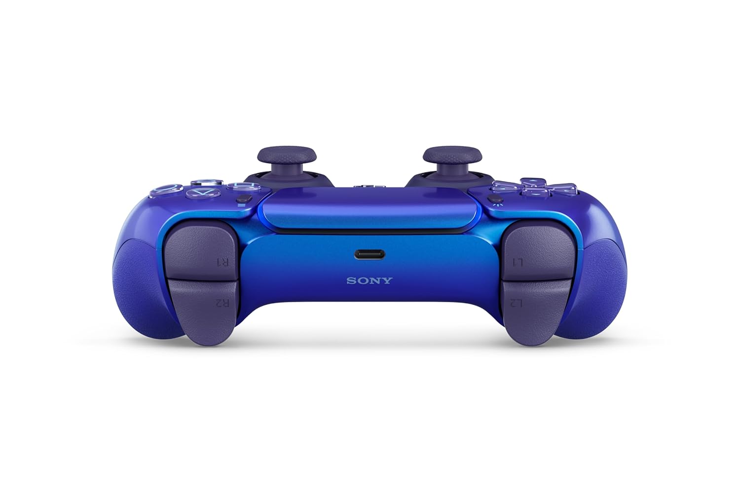 MANDO INALÁMBRICO PLAYSTATION DUALSENSE CHROMA INDIGO - 5