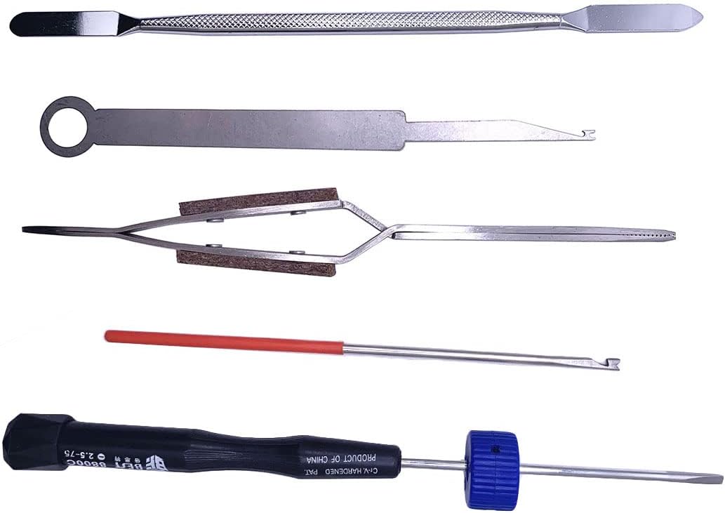 KIT DE REPARACIÓN DE SAXO JIAYOUY 24 PIEZAS CON FUNDA DE TRANSPORTE - 2