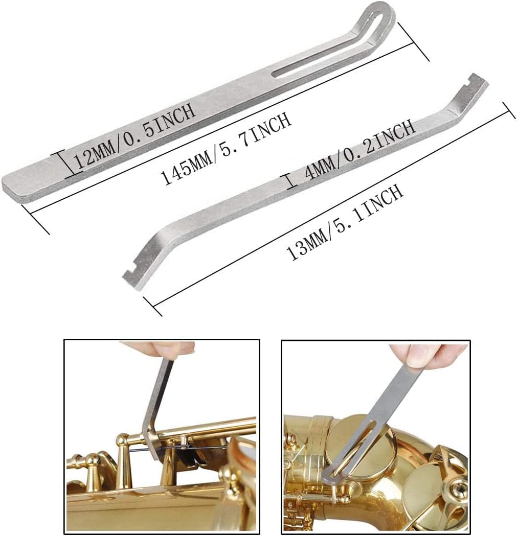 KIT DE REPARACIÓN DE SAXO JIAYOUY 24 PIEZAS CON FUNDA DE TRANSPORTE - 4