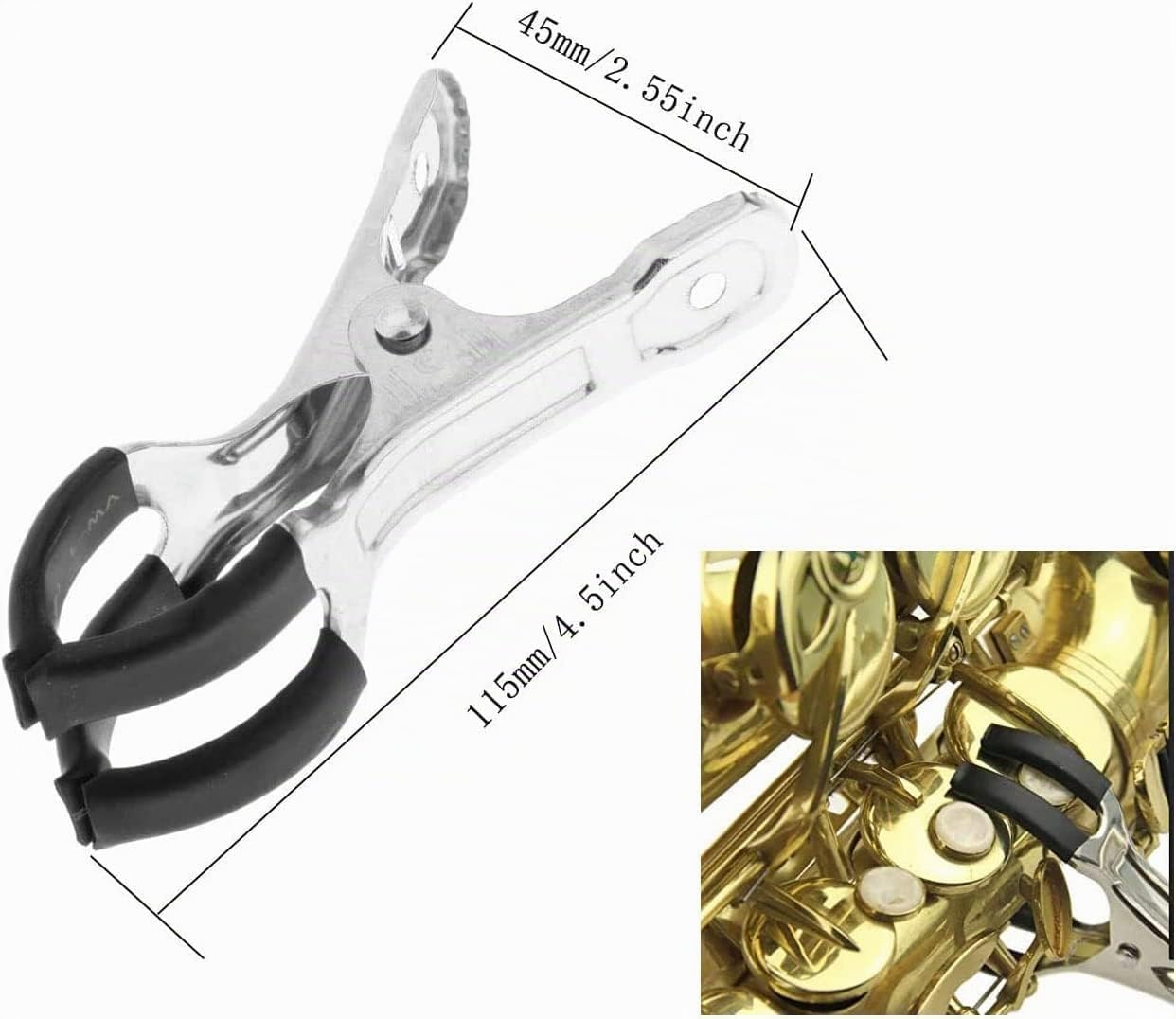KIT DE REPARACIÓN DE SAXO JIAYOUY 24 PIEZAS CON FUNDA DE TRANSPORTE - 5