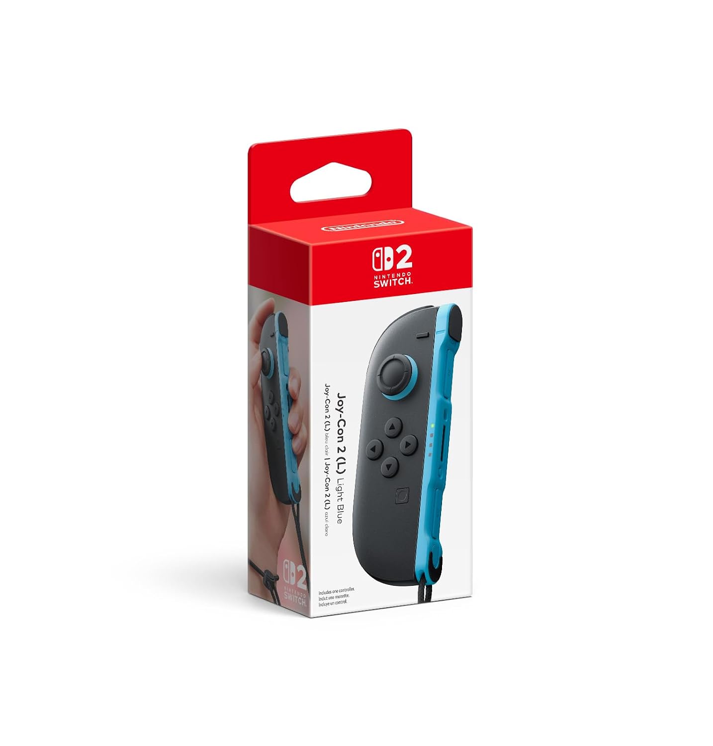 MANDO JOY-CON 2 (L) AZUL CLARO NINTENDO SWITCH 2 - 1
