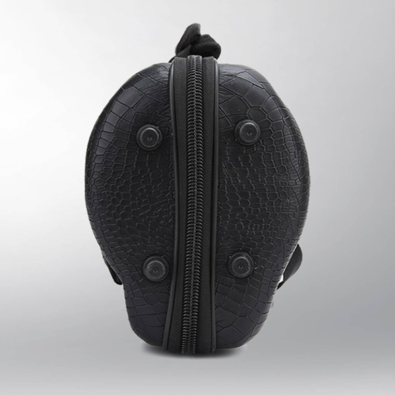 ESTUCHE PARA TROMPETA YIJU CON CORREA DE HOMBRO PATRÓN COCODRILO NEGRO - 2