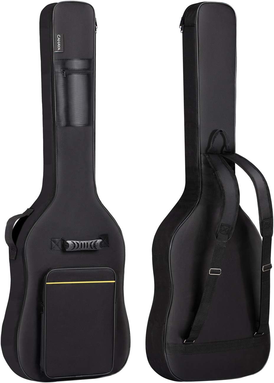 FUNDA PARA BAJO ELÉCTRICO CAHAYA ACOLCHADA 0.3 PULGADAS - 1