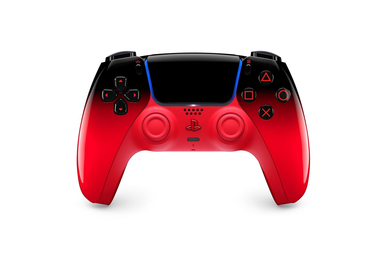 MANDO INALÁMBRICO PLAYSTATION DUALSENSE TECHNO RED PARA PS5, PC, MAC Y MÓVIL - 1