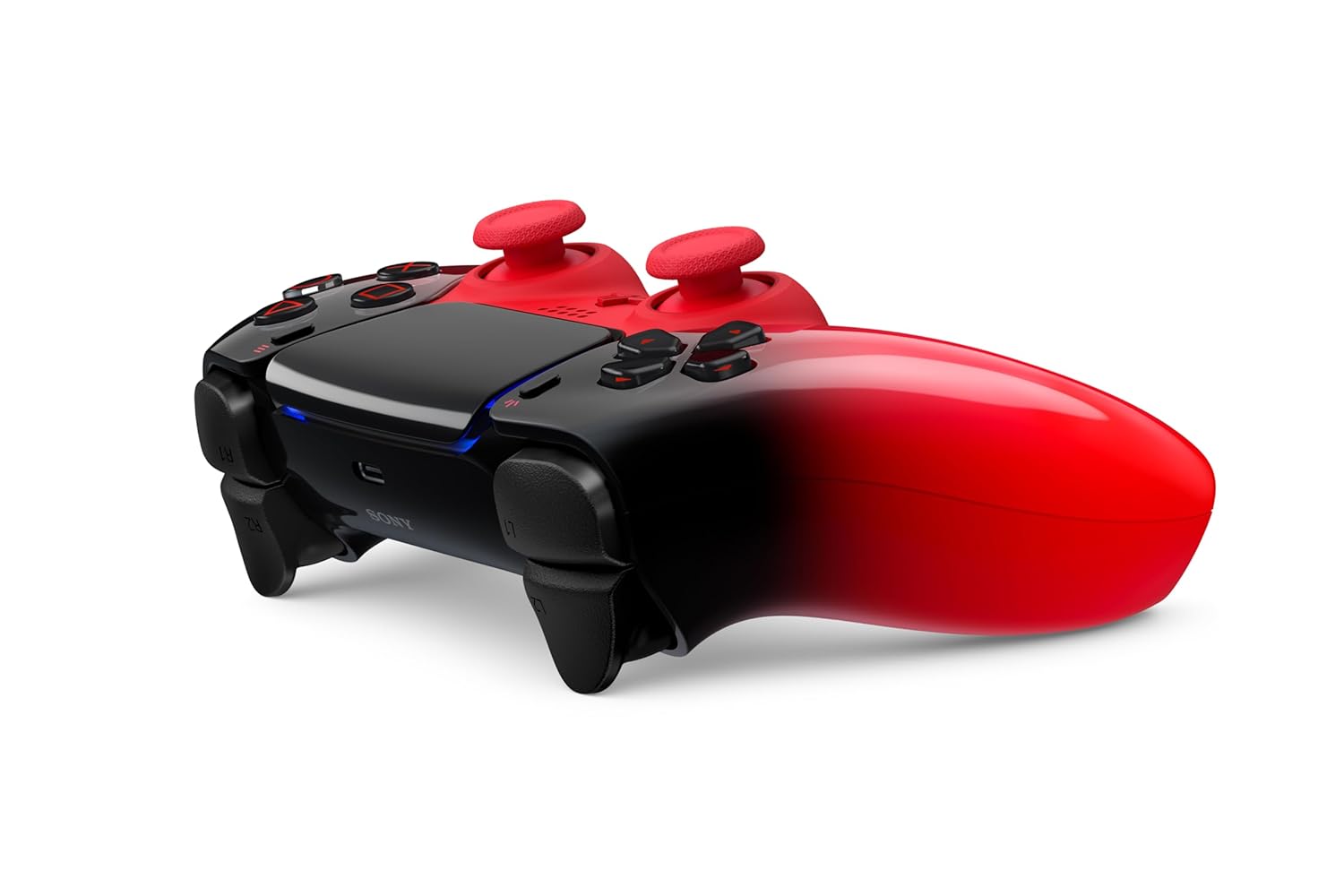 MANDO INALÁMBRICO PLAYSTATION DUALSENSE TECHNO RED PARA PS5, PC, MAC Y MÓVIL - 3