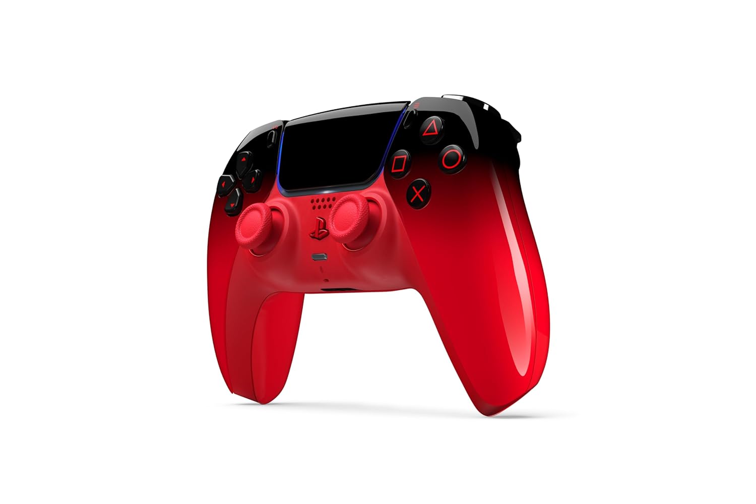 MANDO INALÁMBRICO PLAYSTATION DUALSENSE TECHNO RED PARA PS5, PC, MAC Y MÓVIL - 4