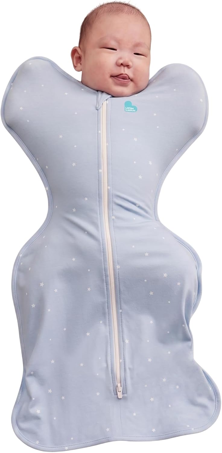 SACO DE DORMIR SWADDLE UP LOVE TO DREAM 1.0 TOG PARA BEBÉ 8-13 LBS AZUL - 1