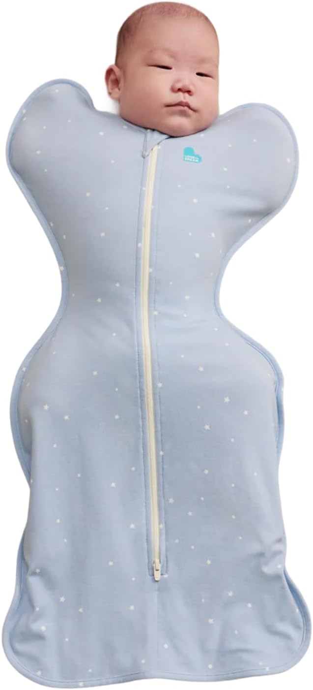 SACO DE DORMIR SWADDLE UP LOVE TO DREAM 1.0 TOG PARA BEBÉ 8-13 LBS AZUL - 4