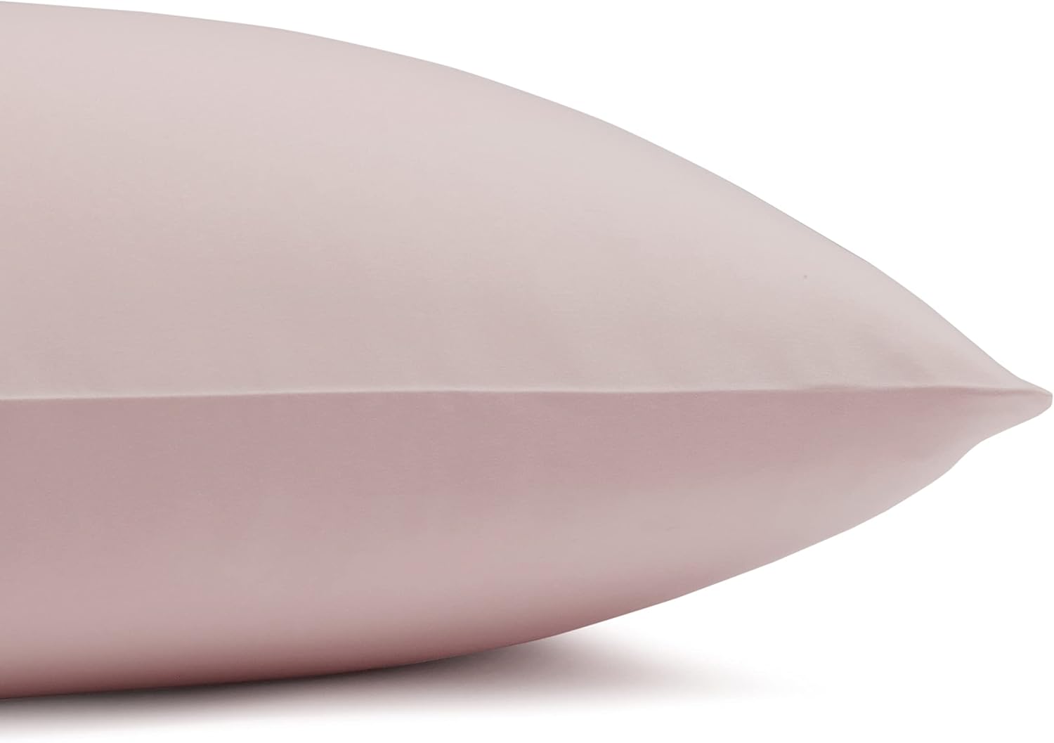JUEGO DE SÁBANAS AMAZON BASICS MICROFIBRA TWIN ROSADO - 5