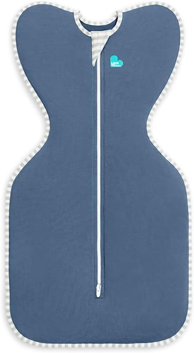 SACO DE DORMIR SWADDLE UP LOVE TO DREAM 1.0 TOG 8-13 LBS DENIM - 2