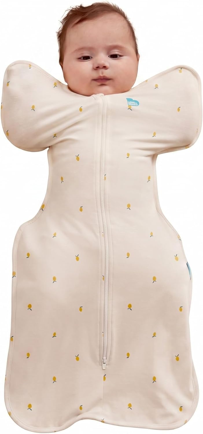 MANTA SWADDLE UP BAMBOO LOVE TO DREAM TALLA S 8-13 LBS LIMÓN - 1