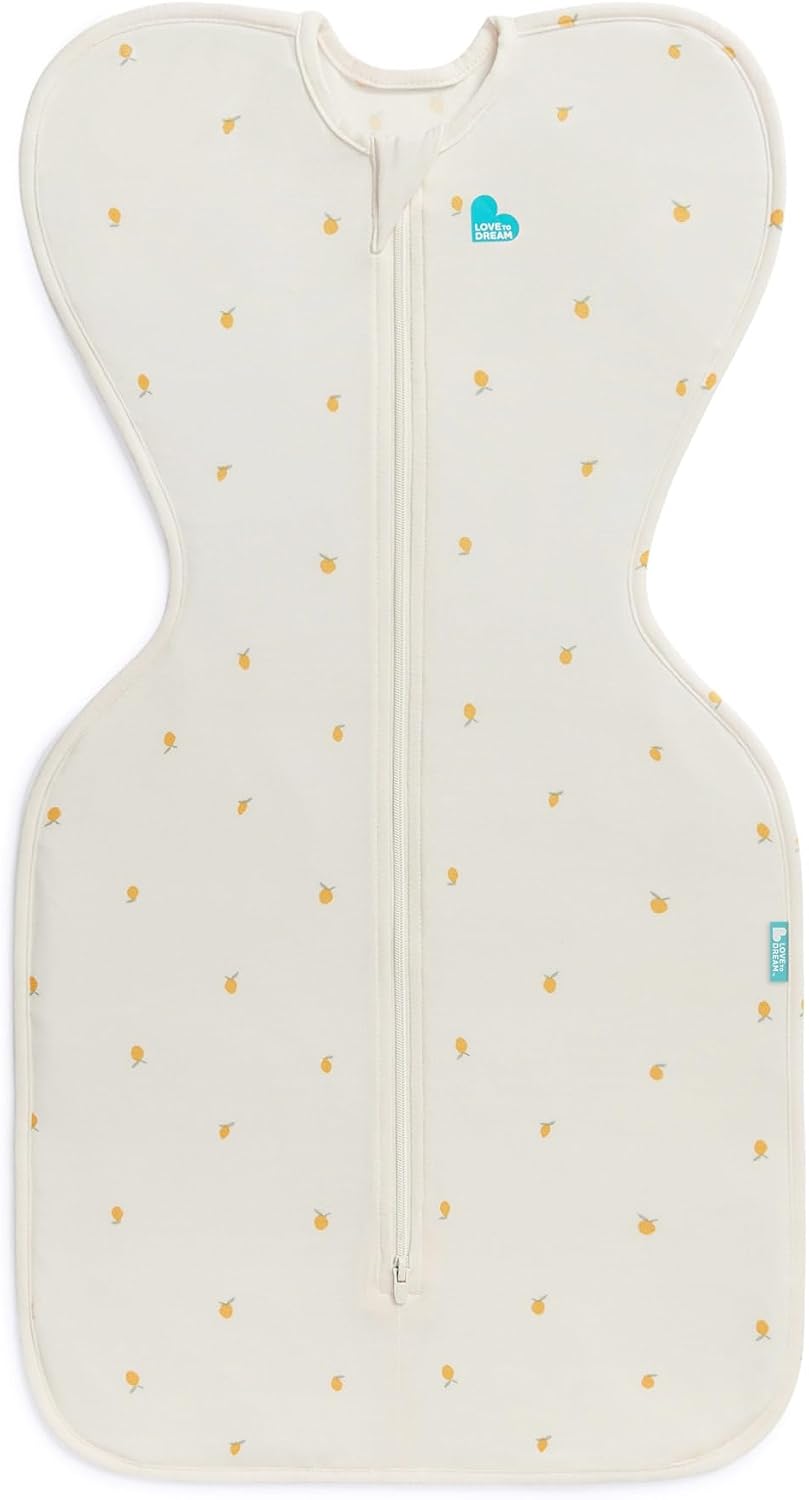 MANTA SWADDLE UP BAMBOO LOVE TO DREAM TALLA S 8-13 LBS LIMÓN - 2