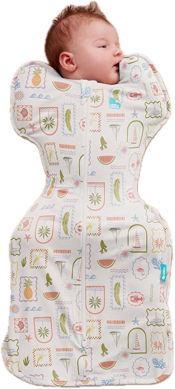 SACO DE DORMIR LOVE TO DREAM SWADDLE UP 1.0 TOG 5-8.5 LBS VACATION DAYS - 1
