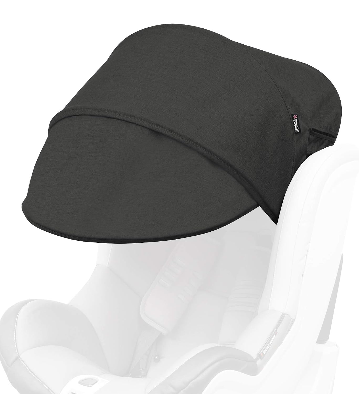 CUBRE COCHE MANITO SUN SHADE EXTENDER GRIS CARBÓN - 1
