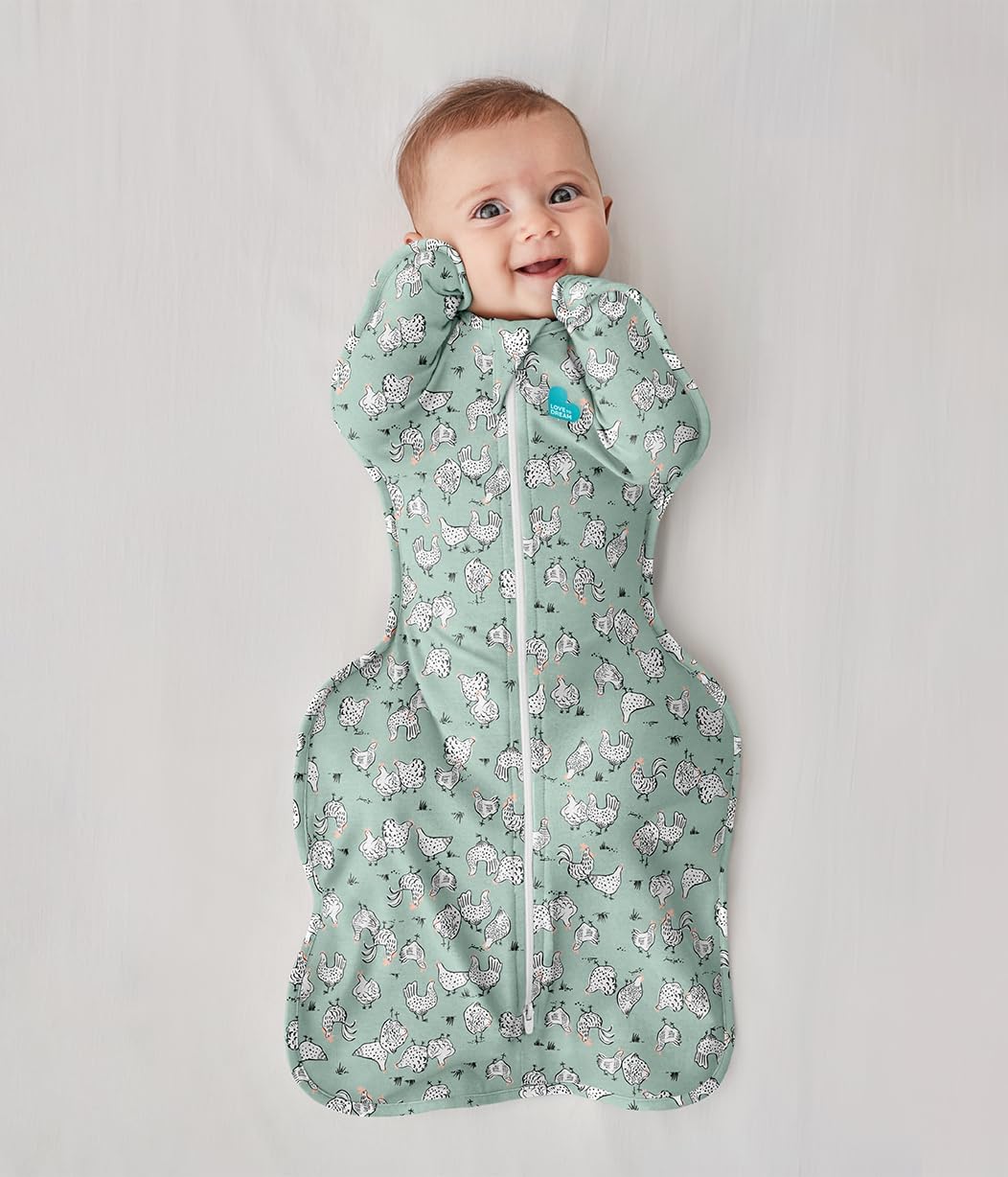 SACO DE DORMIR SWADDLE UP LOVE TO DREAM 1.0 TOG 13-19 LBS OLIVA - 2