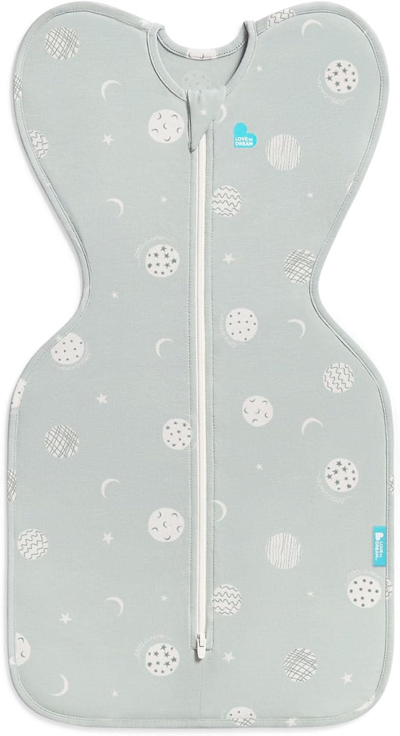 LOVE TO DREAM SWADDLE UP SACO DE DORMIR PARA BEBÉ 1.0 TOG 5-8.5 LBS ACEITUNA - 2