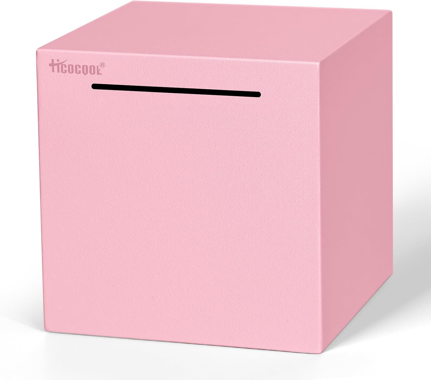 ALCANCÍA HICOCOOL ACERO INOXIDABLE ROSA 5.9 PULGADAS - 1
