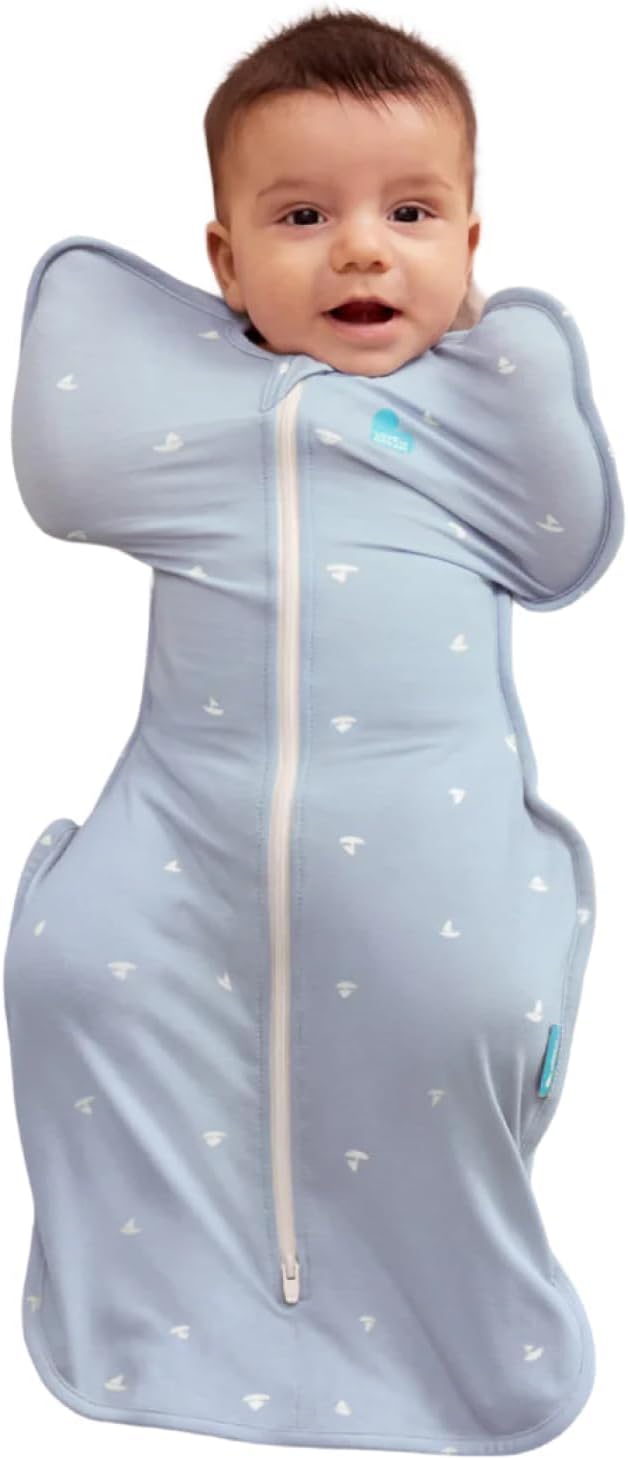SACO DE DORMIR SWADDLE UP BAMBOO LOVE TO DREAM 1.0 TOG 5-8.5 LBS AZUL - 1