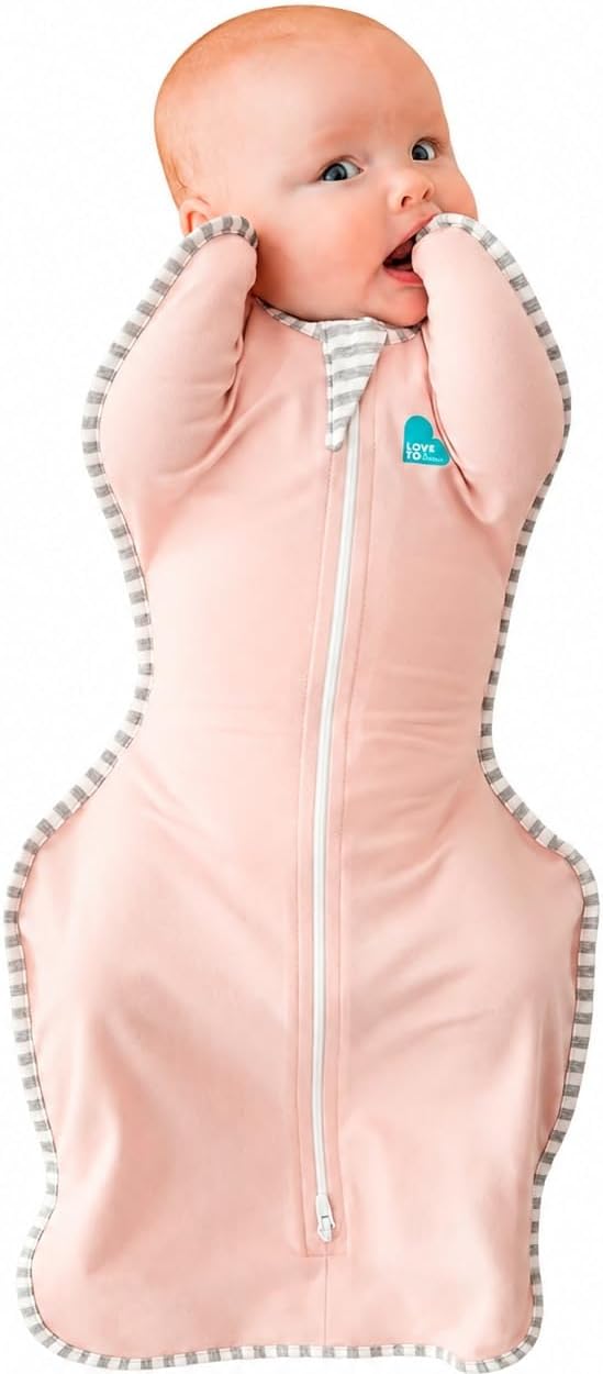 MANTA ENVOLVENTE LOVE TO DREAM SWADDLE UP TALLA S ROSA 1.0 TOG - 1
