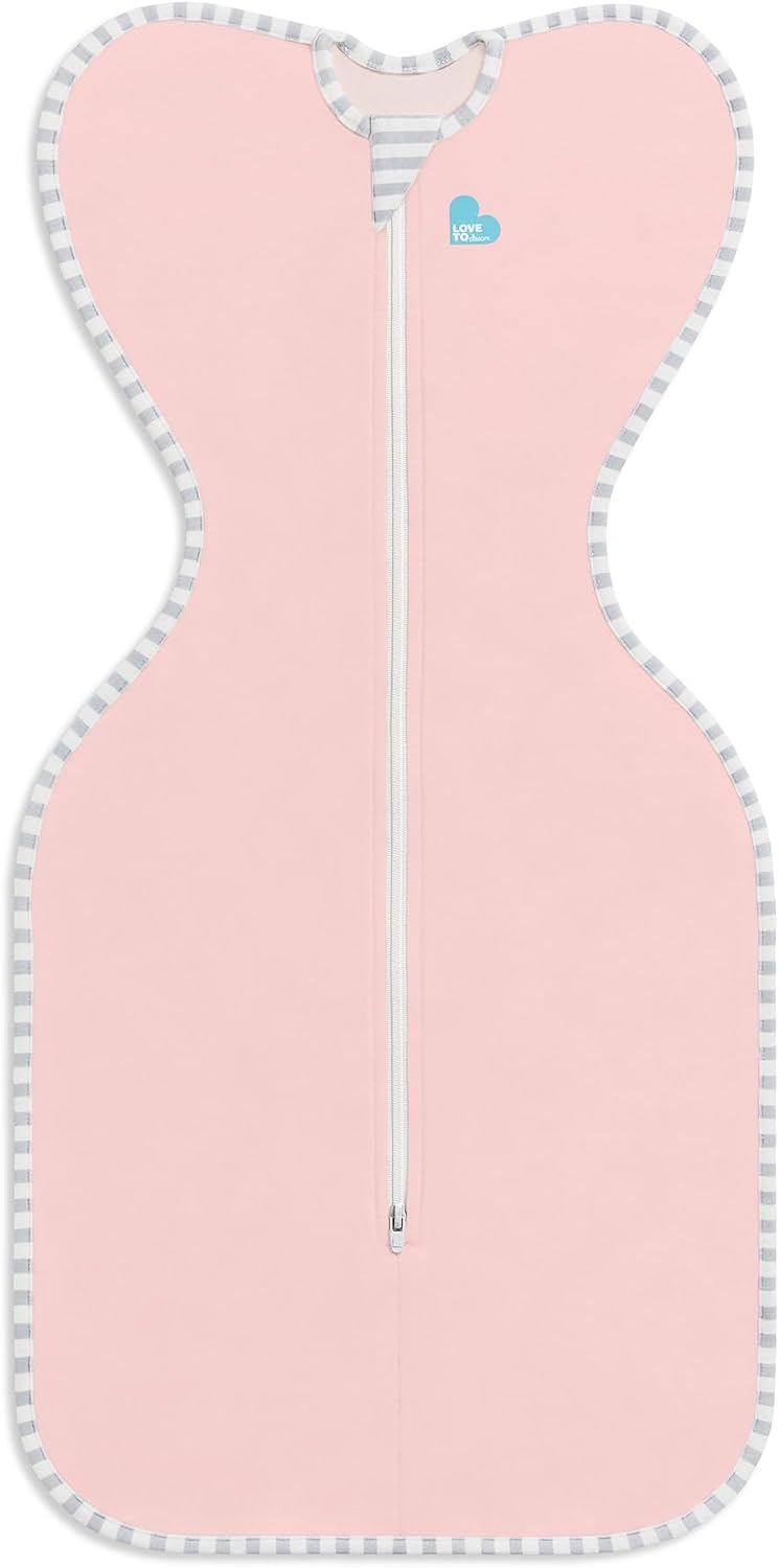 MANTA ENVOLVENTE LOVE TO DREAM SWADDLE UP TALLA S ROSA 1.0 TOG - 2