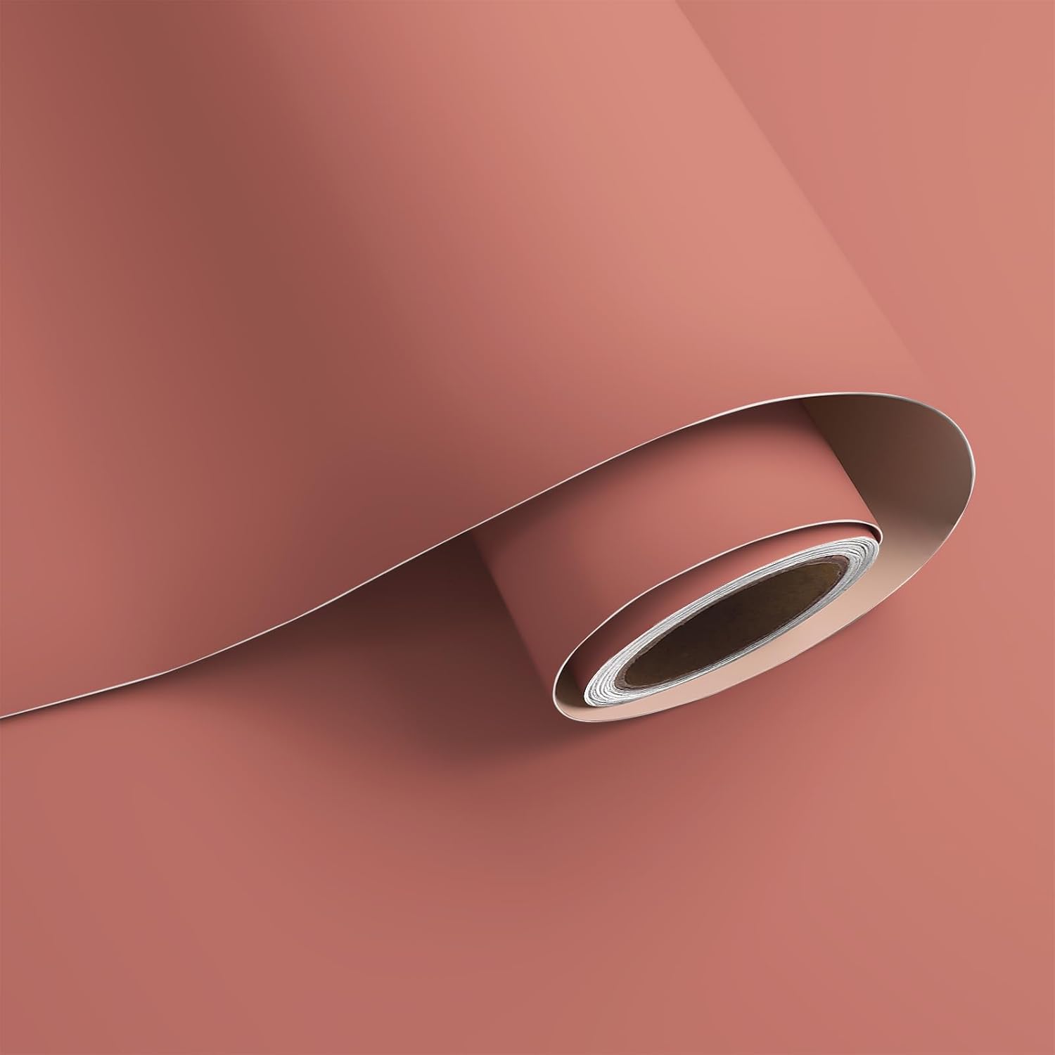 PAPEL MURAL AUTOADHESIVO VARYPAPER 15.7' X 315' ROSA CORAL WATERPROOF REMOVIBLE - 1
