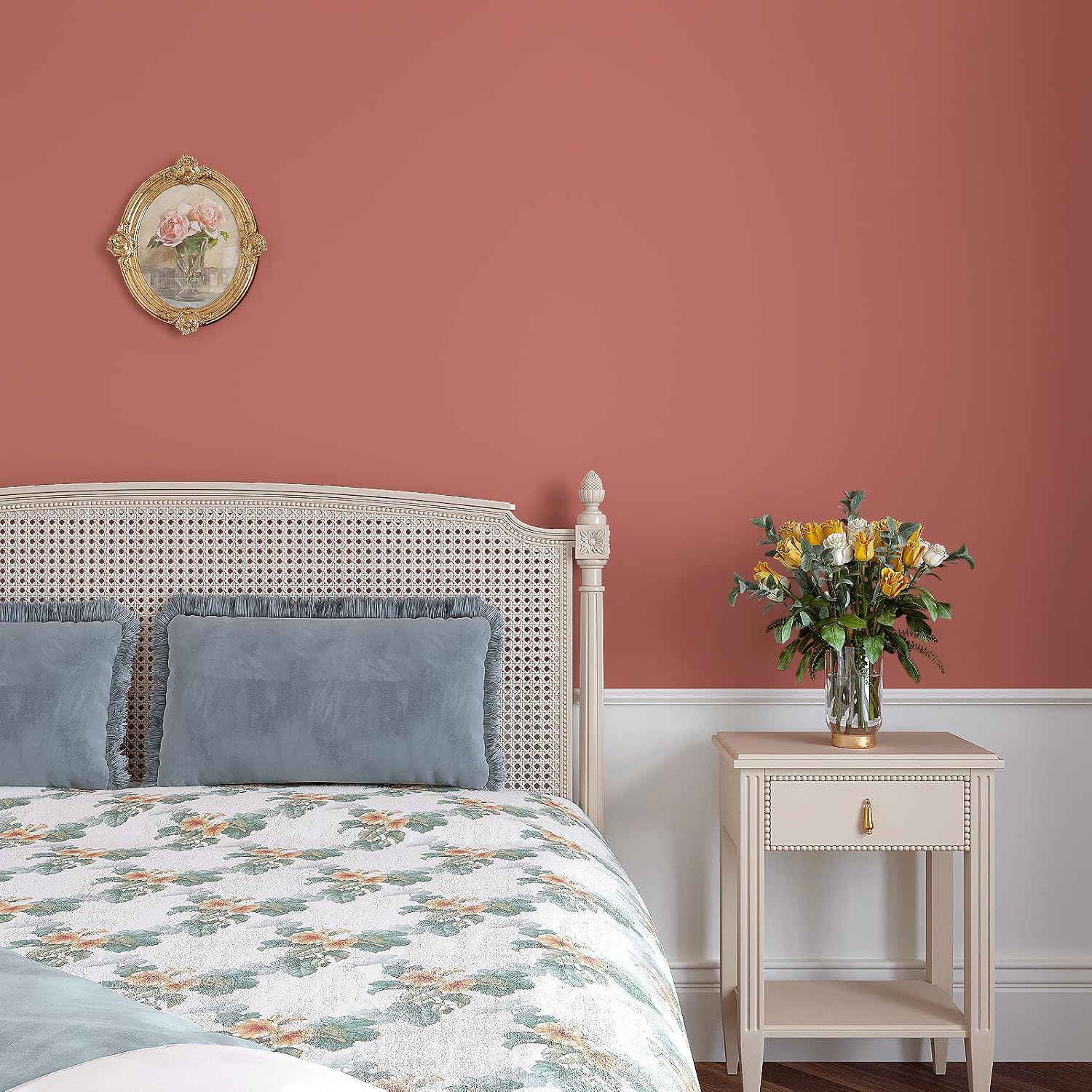PAPEL MURAL AUTOADHESIVO VARYPAPER 15.7' X 315' ROSA CORAL WATERPROOF REMOVIBLE - 3
