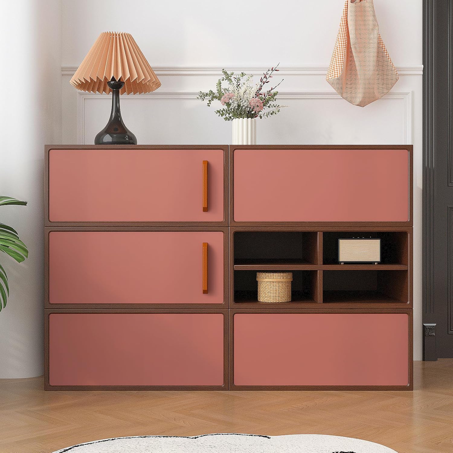 PAPEL MURAL AUTOADHESIVO VARYPAPER 15.7' X 315' ROSA CORAL WATERPROOF REMOVIBLE - 5