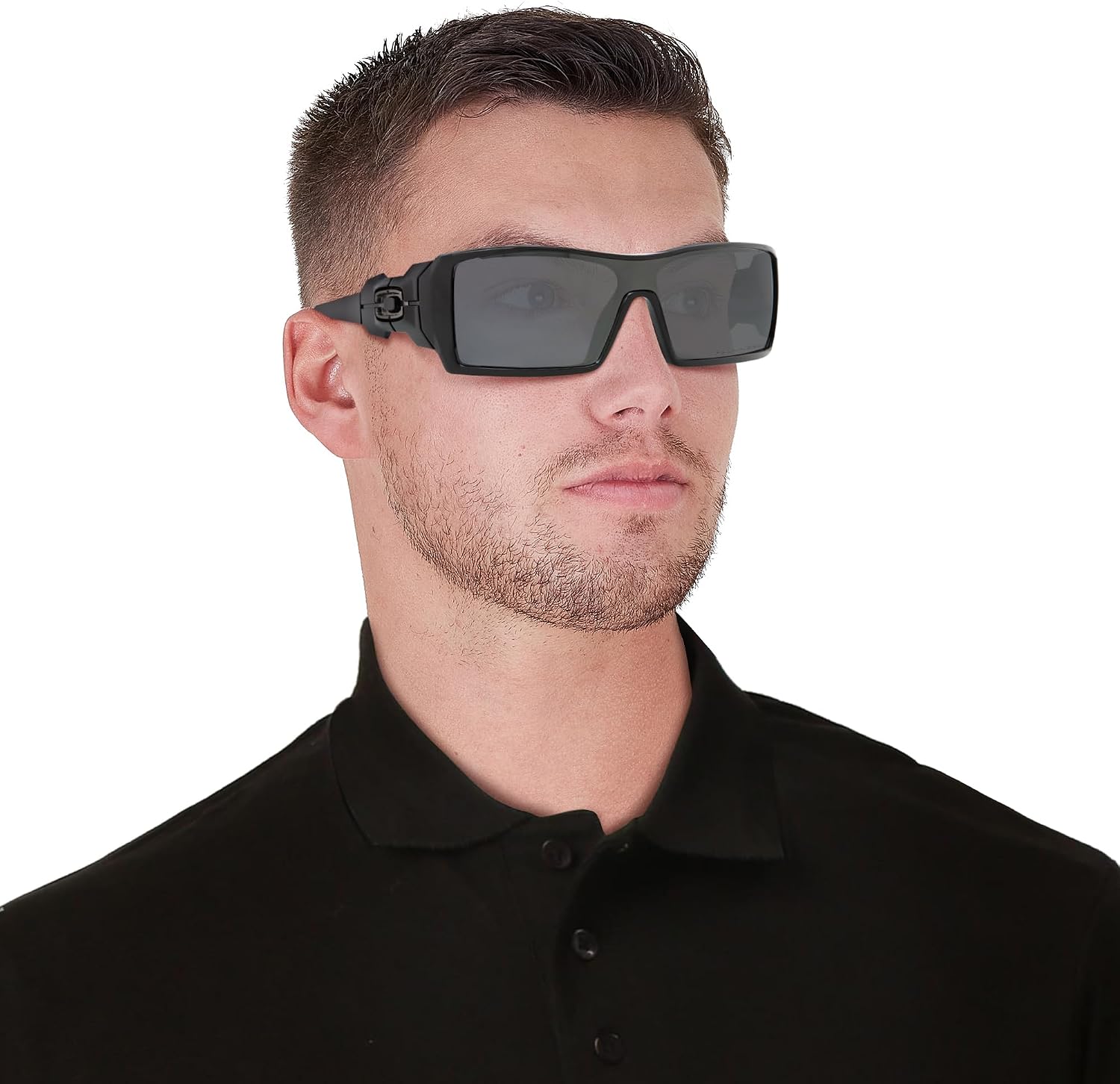 LENTES DE SOL OAKLEY OIL RIG OO9081 RECTANGULAR PARA HOMBRE - 2