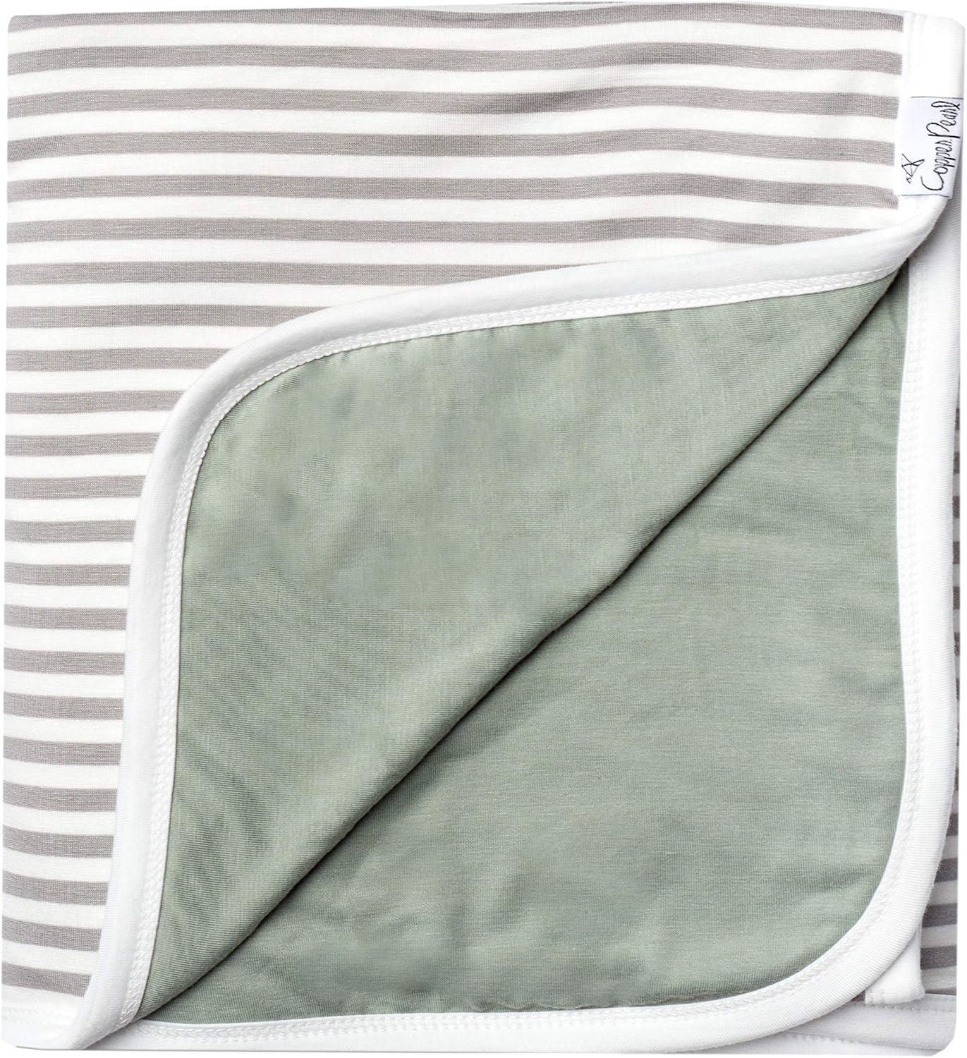 MANTA CUNA COPPER PEARL EVEREST TRES CAPAS 46X46 POLIÉSTER RAYÓN - 1