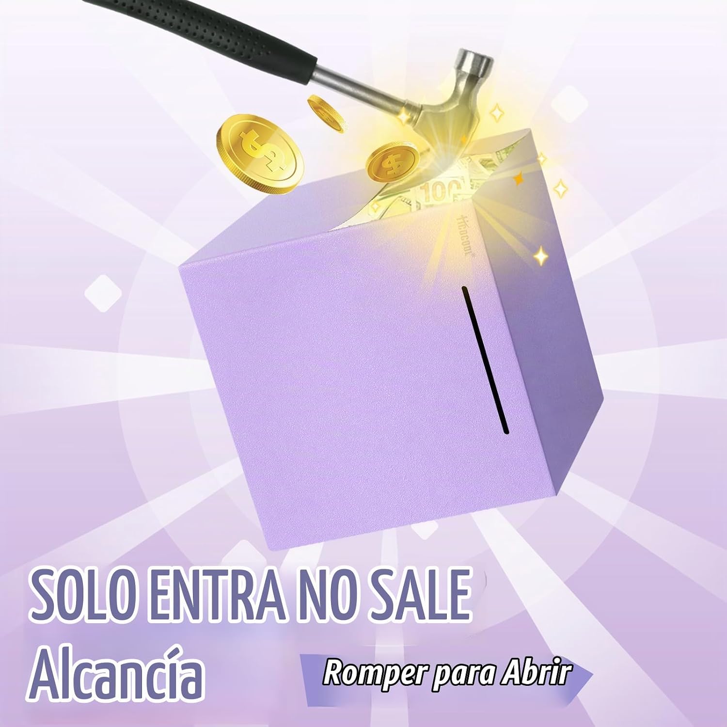 ALCANCÍA HICOCOOL ACERO INOXIDABLE PÚRPURA 7.9 PULGADAS - 5