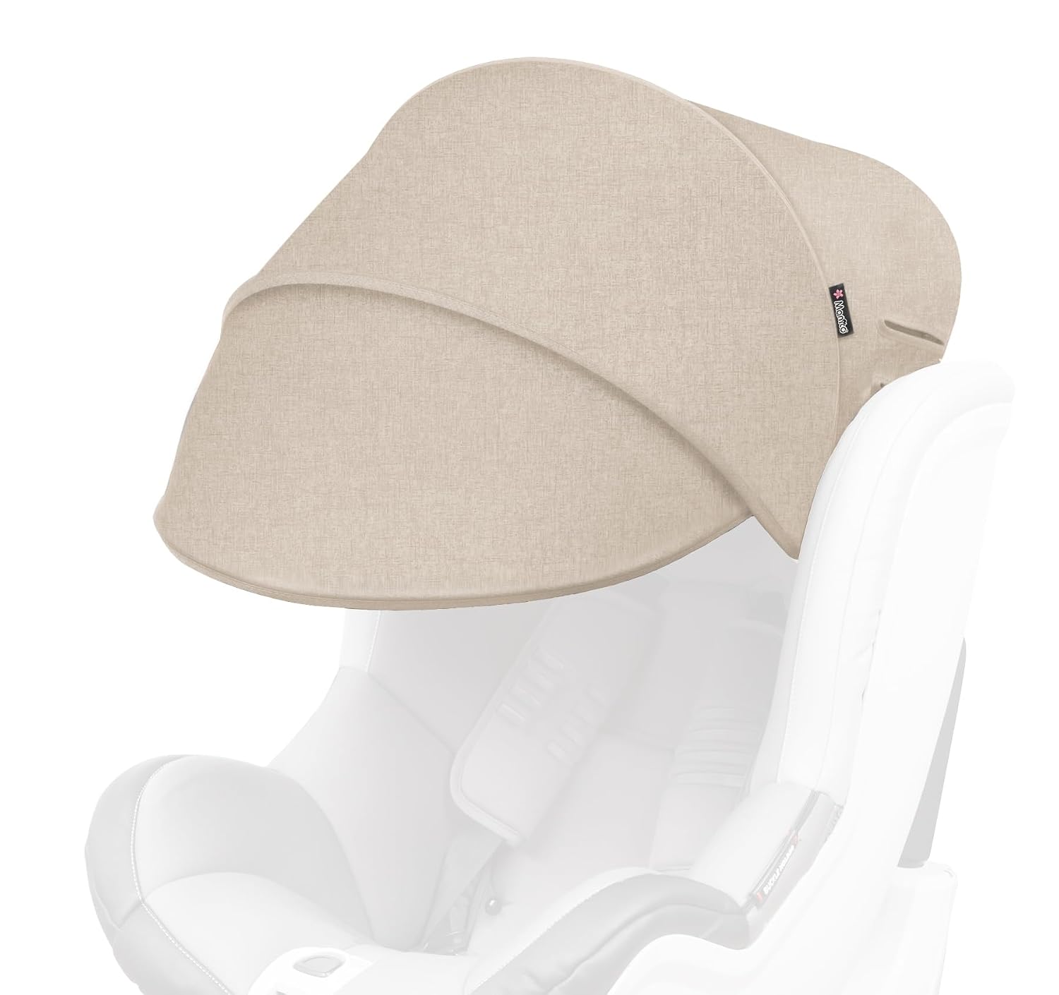 TOLDO EXTENSOR DE SOMBRILLA MANITO PARA ASIENTO DE AUTO BEIGE - 1
