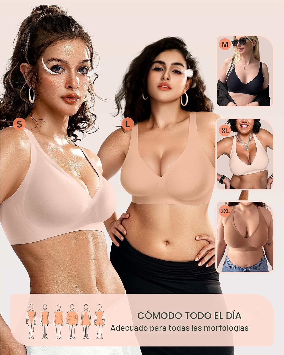 SOSTÉN OEAK JELLY WIRELESS PUSH UP ESCOTADO V MIEL - 4