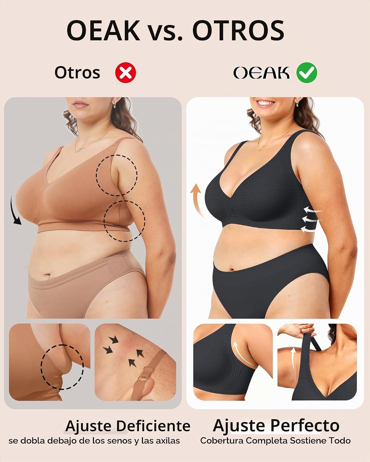 SOSTÉN OEAK JELLY WIRELESS PUSH UP ESCOTADO V NEGRO - 4