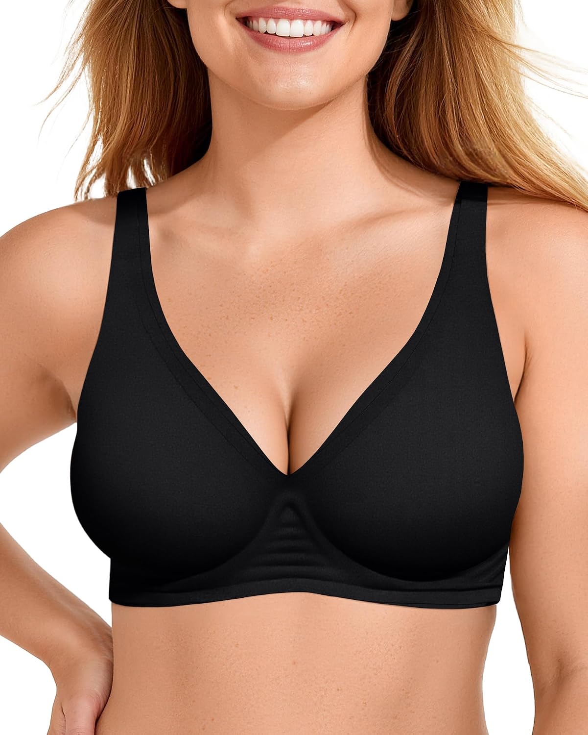 SOSTÉN OEAK JELLY SIN ARO ESCOTADO PUSH UP NEGRO CARBÓN - 1