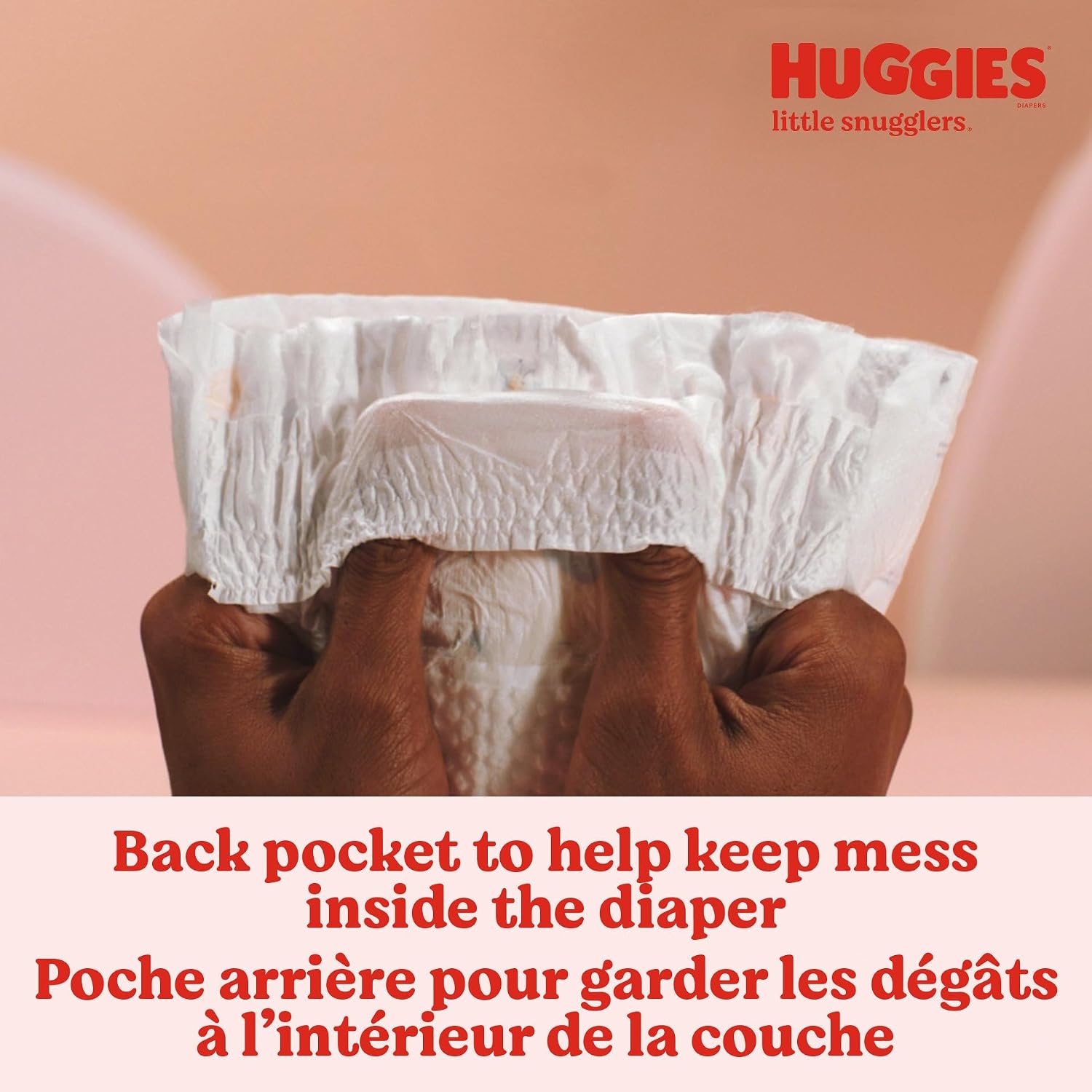 PAÑALES HUGGIES LITTLE SNUGGLERS TALLA P, 20 UNIDADES - 4