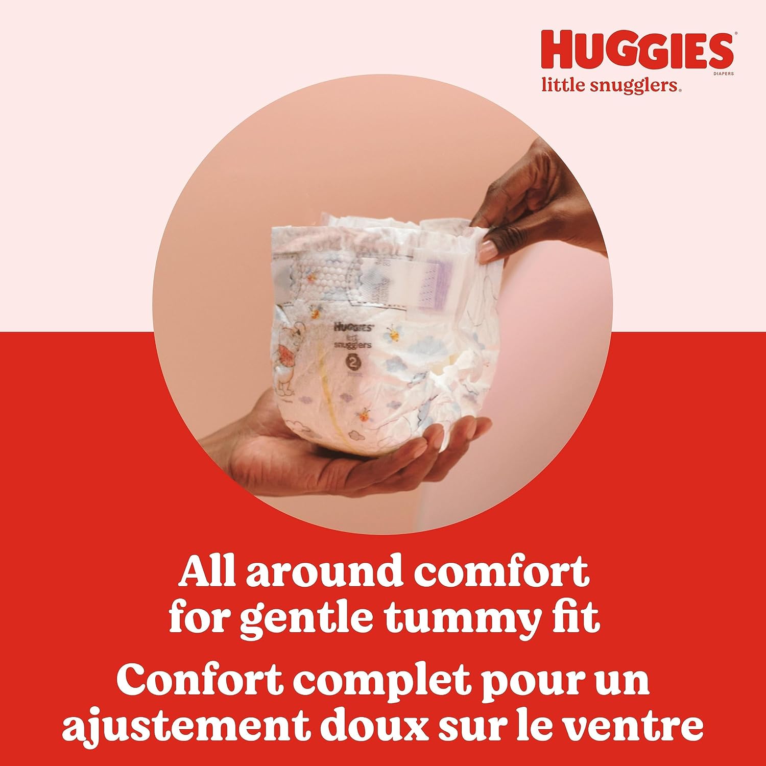 PAÑALES HUGGIES LITTLE SNUGGLERS TALLA P, 20 UNIDADES - 5