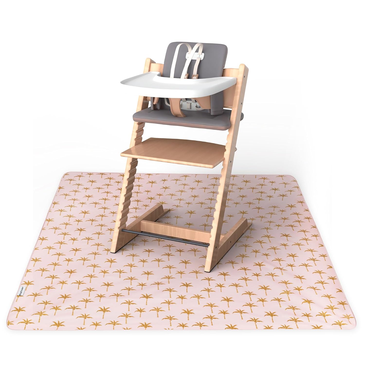 INDIVIDUAL TINY TWINKLE SPLAT MAT 51X51 PULGADAS ROYAL PALM - 1