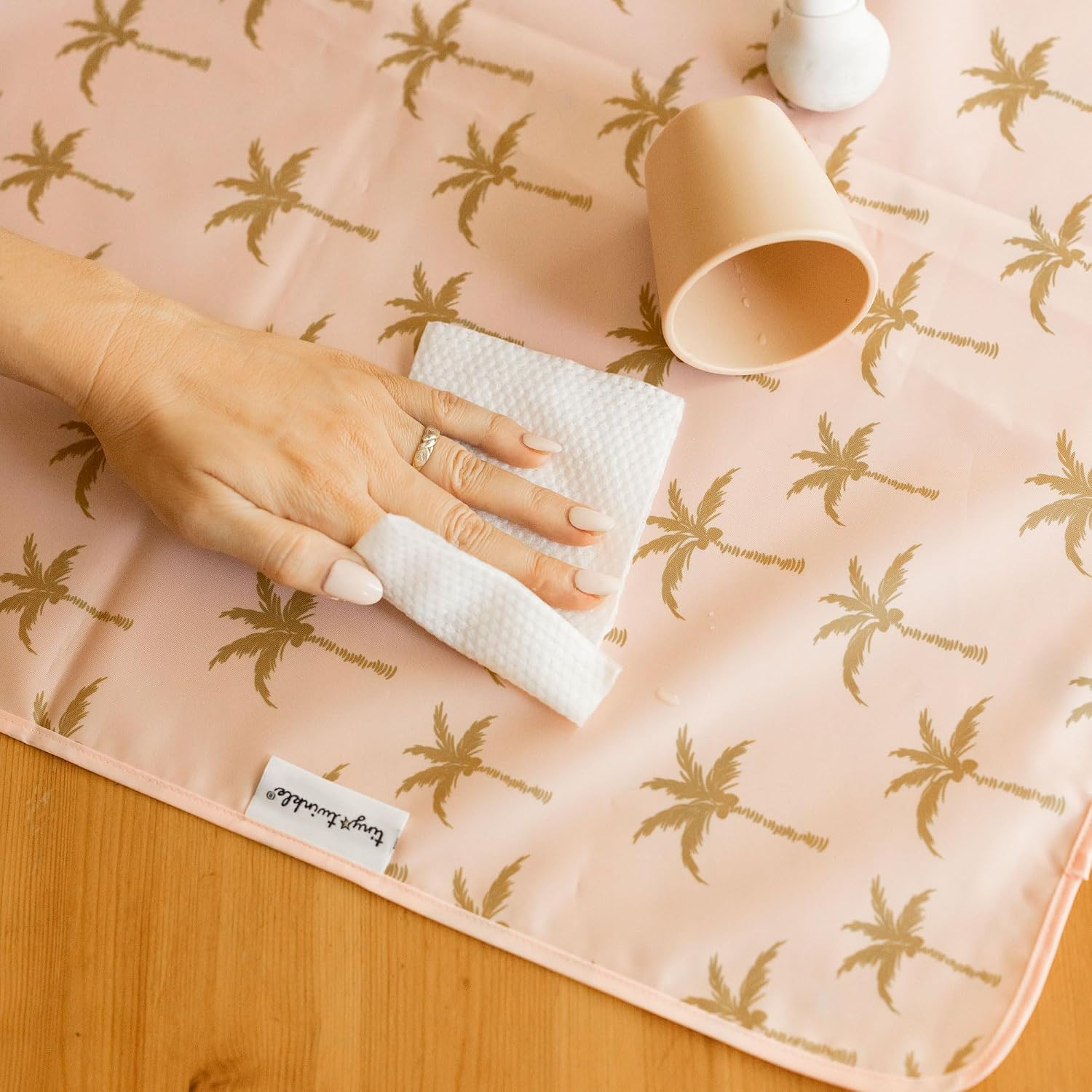 INDIVIDUAL TINY TWINKLE SPLAT MAT 51X51 PULGADAS ROYAL PALM - 3
