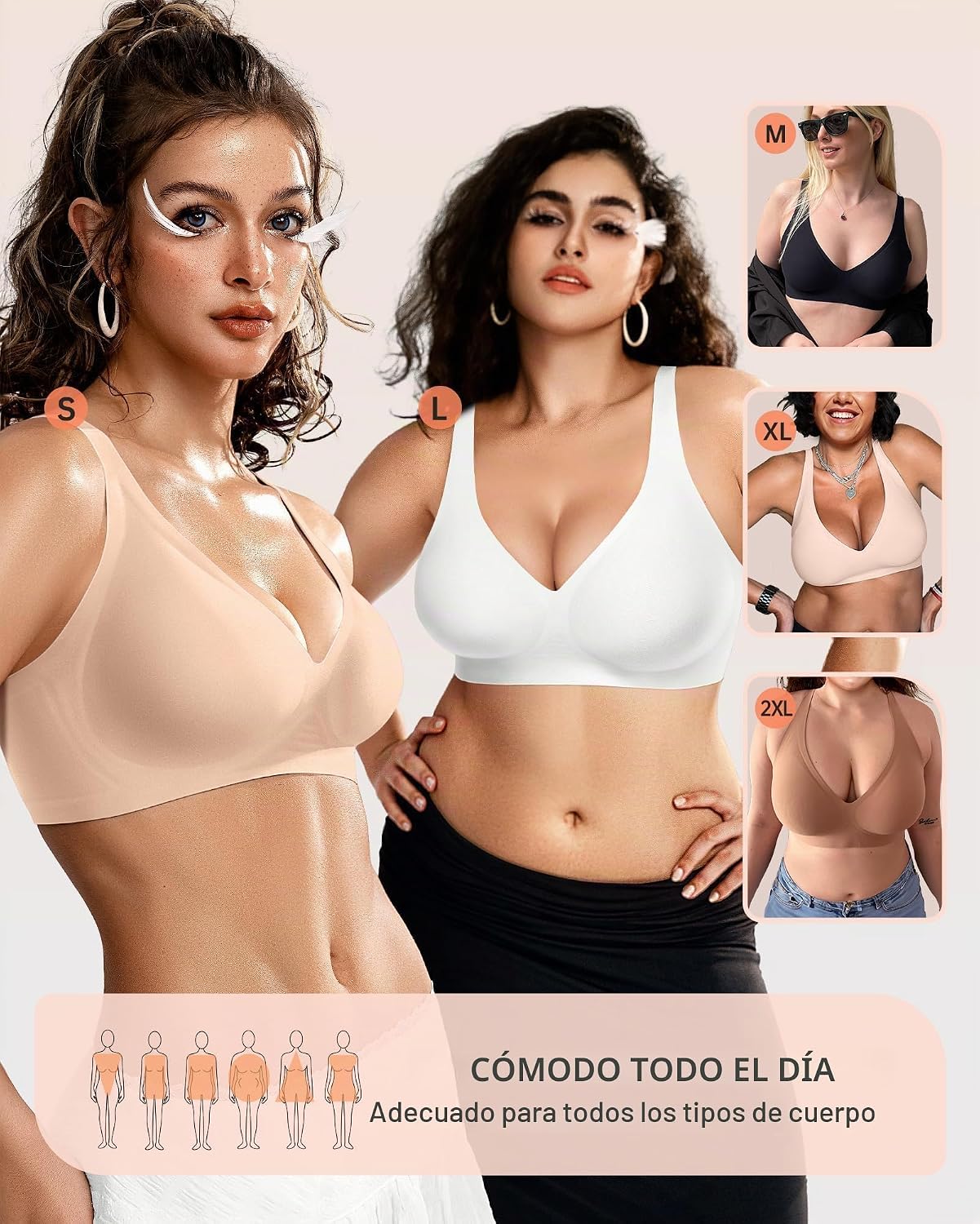 SOSTÉN OEAK JELLY WIRELESS PUSH UP ESCOTADO V PIEL - 5