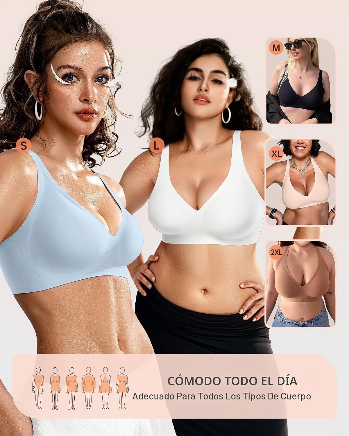 SOSTÉN OEAK JELLY WIRELESS ESCOTADO PROFUNDO AZUL CIELO - 5