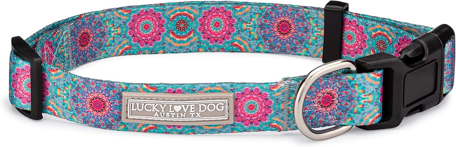 COLLAR LUCKY LOVE DOG CLARA PARA CACHORROS Y PERROS PEQUEÑOS TALLA XS - 1