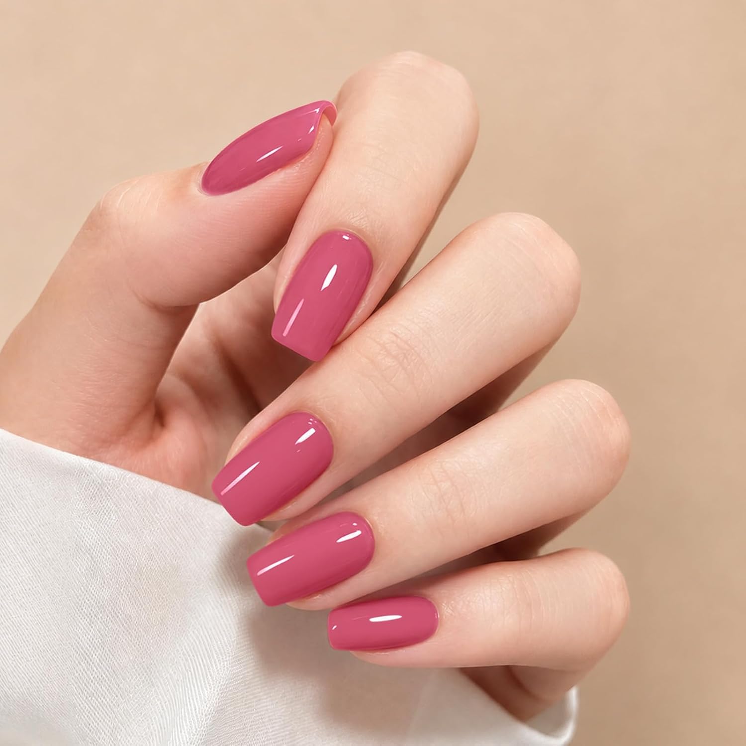 ESMALTE GEL BORN PRETTY SET 6 COLORES OTOÑO CHOCOLATE CARAMELO BURDEO - 4