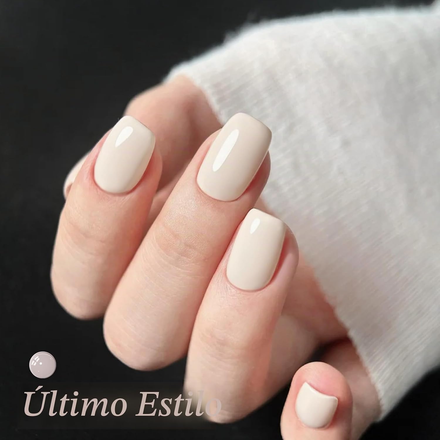 ESMALTE DE UÑAS GEL BORN PRETTY NUDE GRAY PINK SET 6 BOTELLAS 7ML - 3