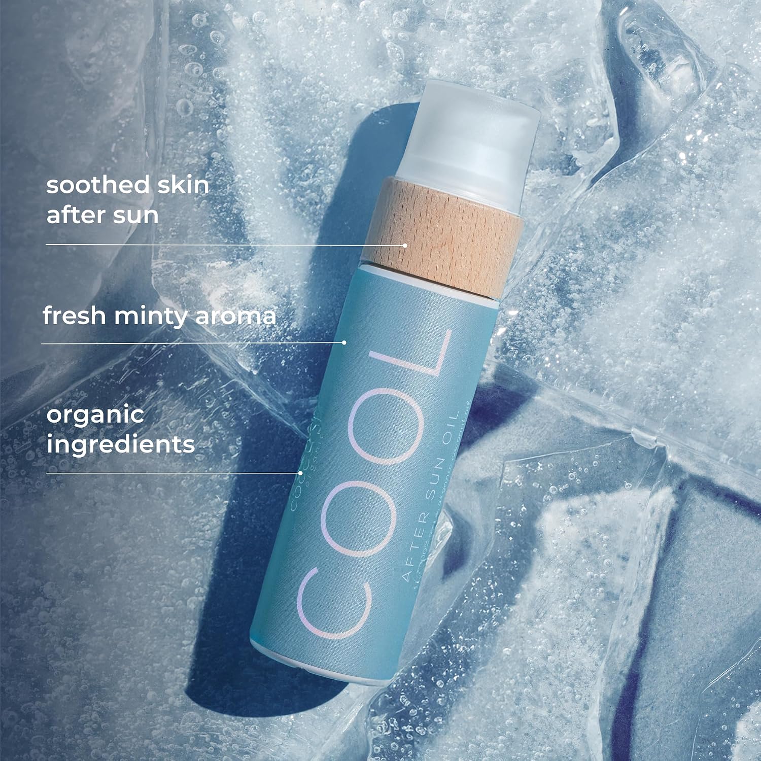 LOCIÓN AFTER SUN COCOSOLIS COOL PARA ROSTRO Y CUERPO CON 9 ACEITES ORGÁNICOS - 2